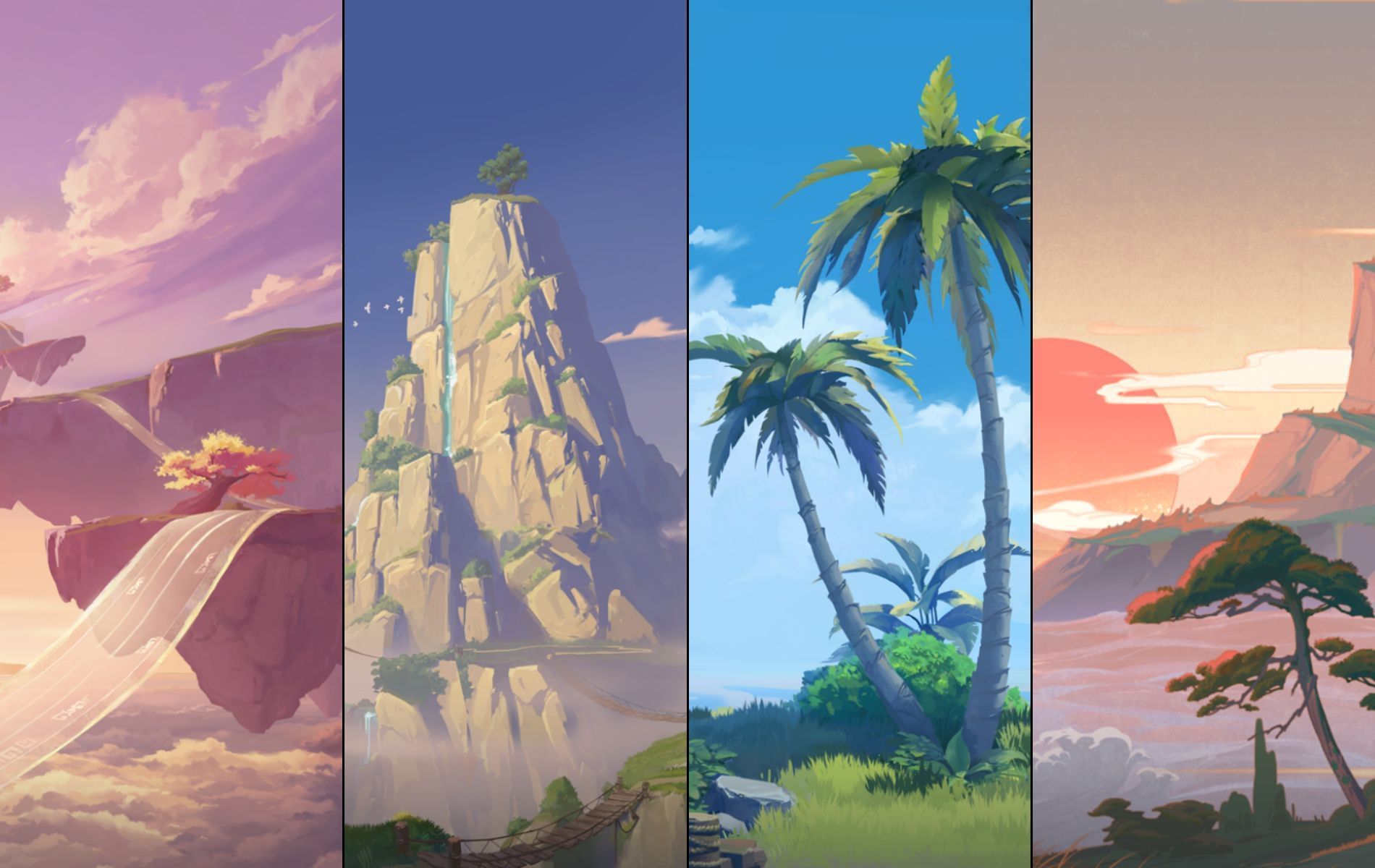 Genshin Impact Teapot Realm Best layouts and how to switch