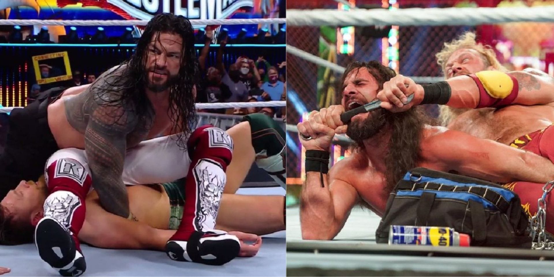 top 4 best wwe matches of 2021 fans will remember for years roman