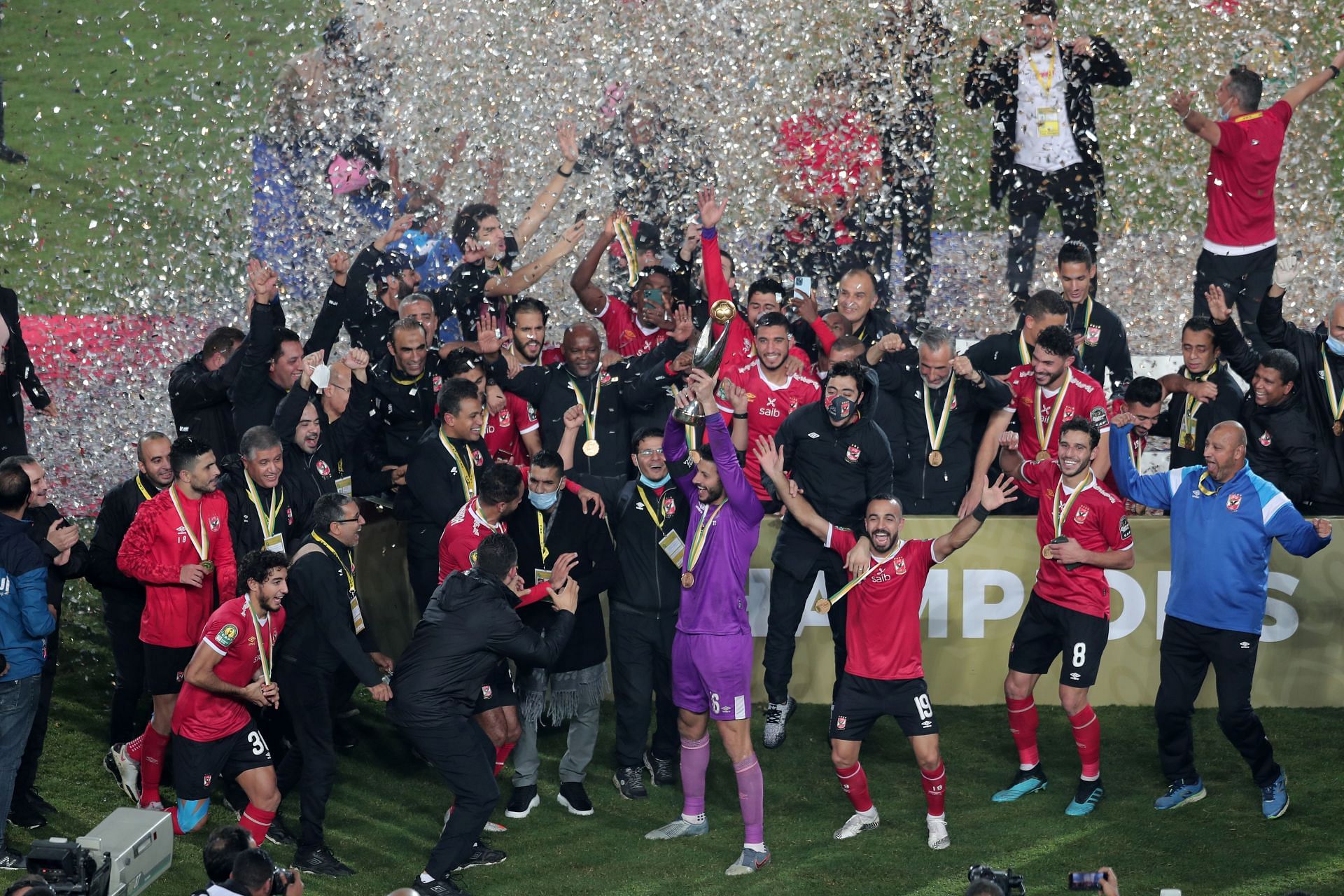 Al Ahly are looking for their eighth Super Cup title