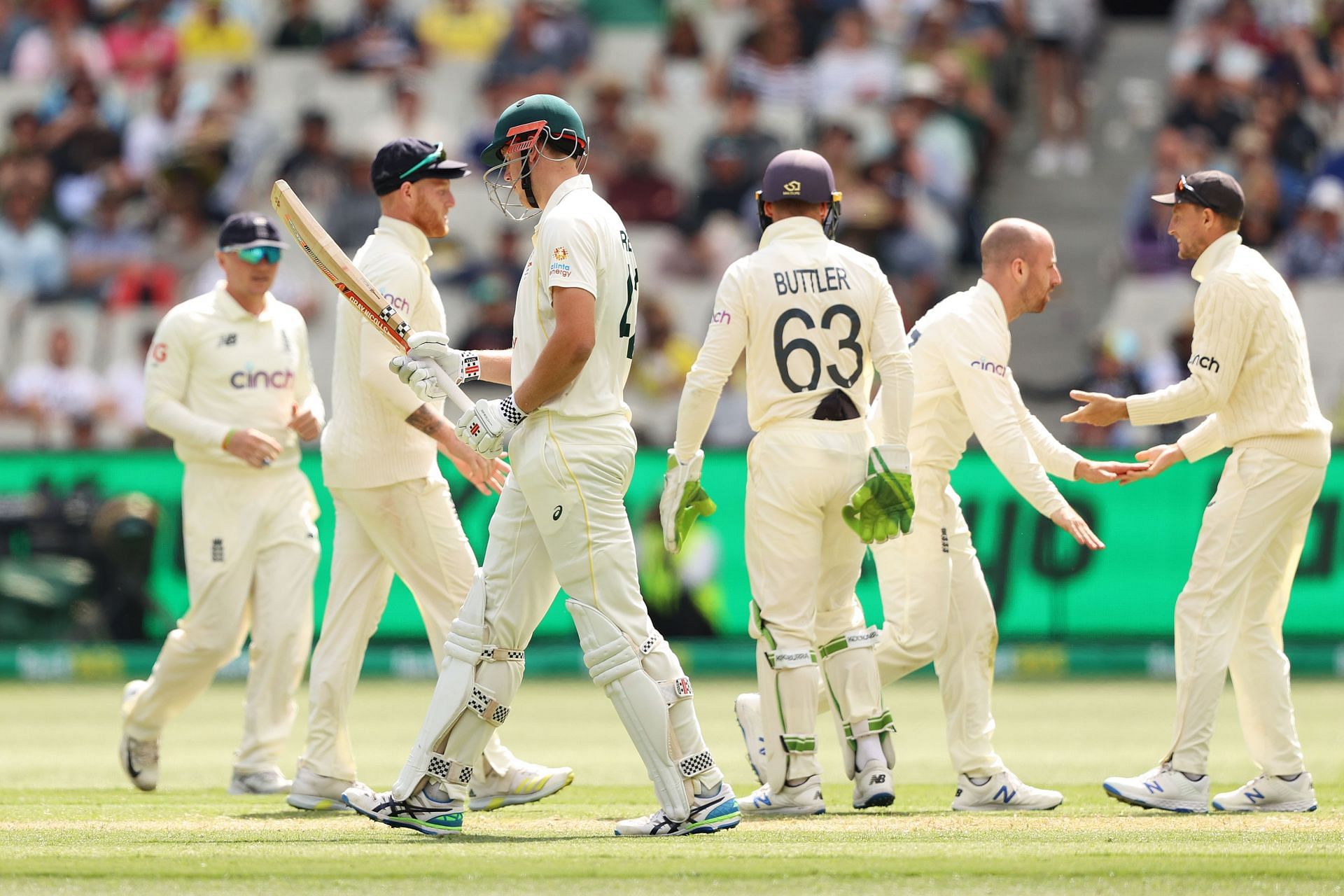 Australia v England - 3rd Test: Day 2