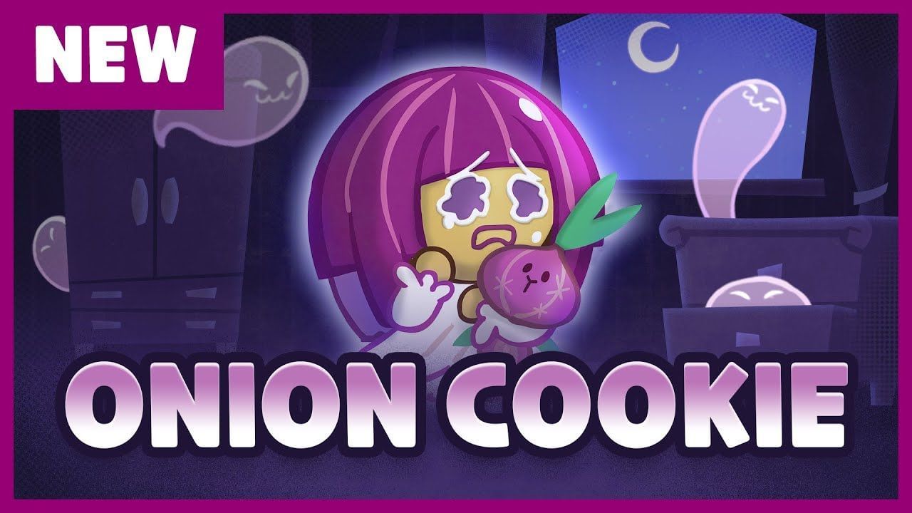 Cookie Run Kingdom Onion Cookie explained