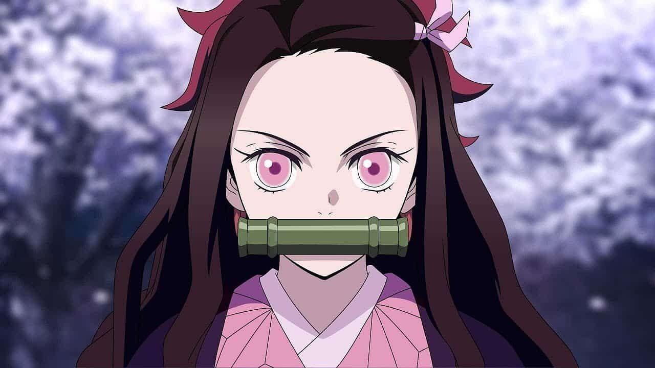 Nezuko as seen in the Demon Slayer anime (Image via Ufotable Studios)