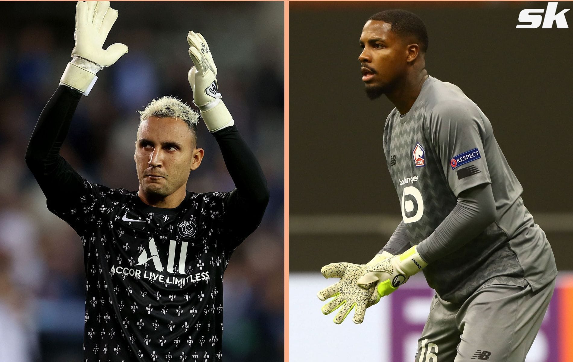 5 best goalkeepers in Ligue 1 this year (2021)