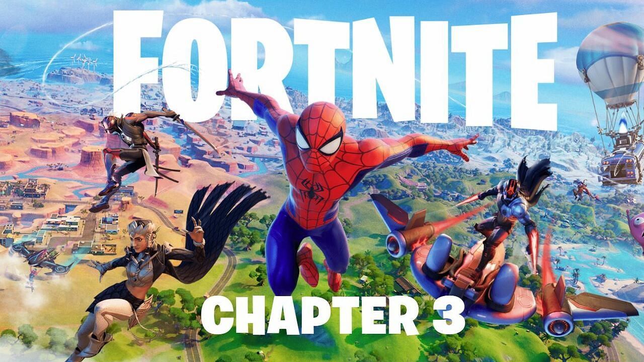 Fortnite Chapter 3 still has a lot planned (Image via Epic Games)