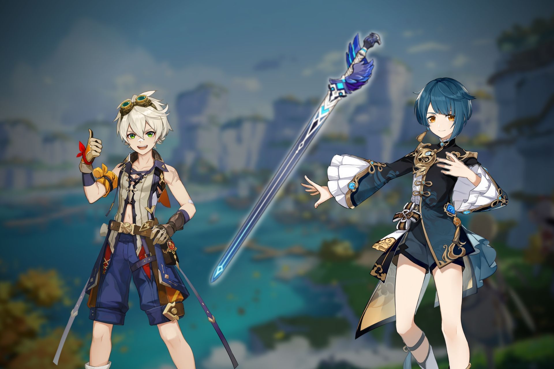 Next Genshin Impact update brings Alley Flash sword Stats and suitable