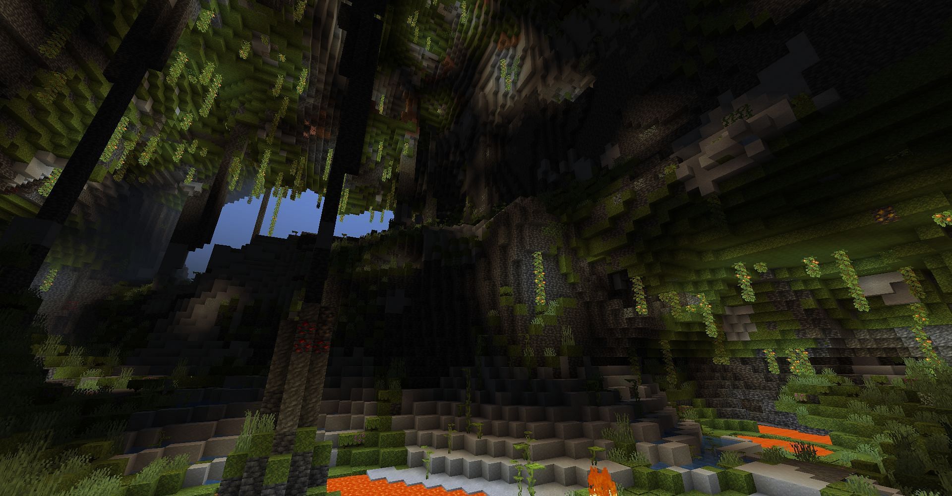 3 best places to find Lush Caves in Minecraft 1.18