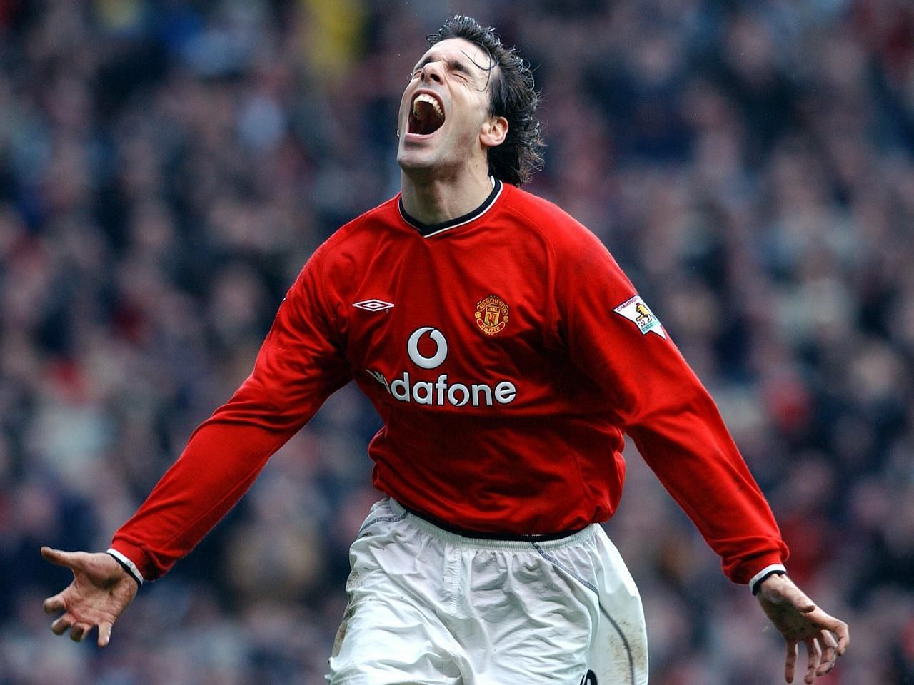 Ruud van Nistelrooy won the Premier League golden boot in 2002-03