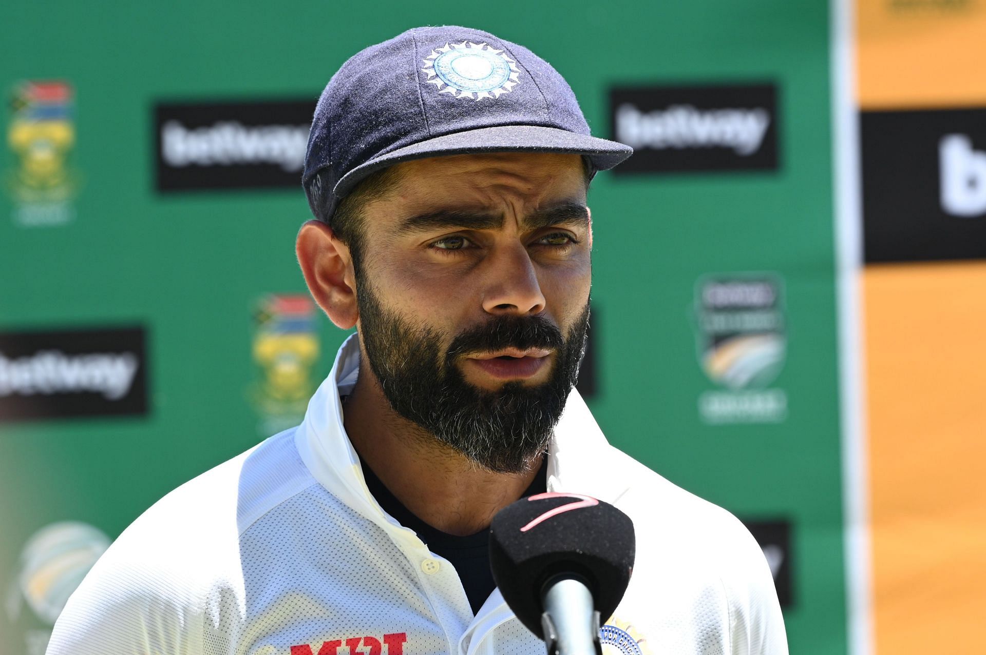 Virat Kohli stepped down as India&#039;s Test captain with immediate effect (Credit: Getty Images)