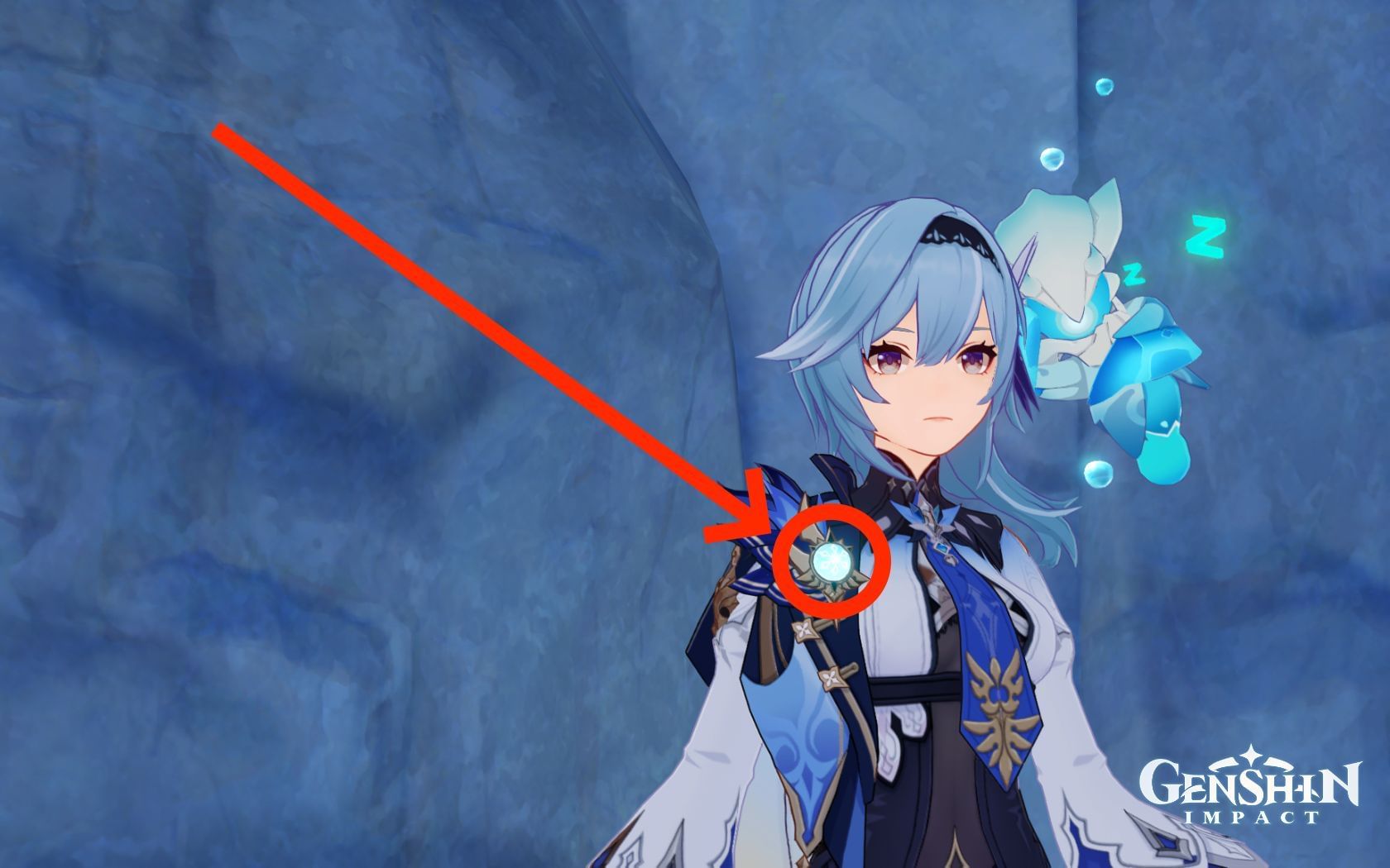 Genshin Impact Use Visions to find Starsplinter Iron guide