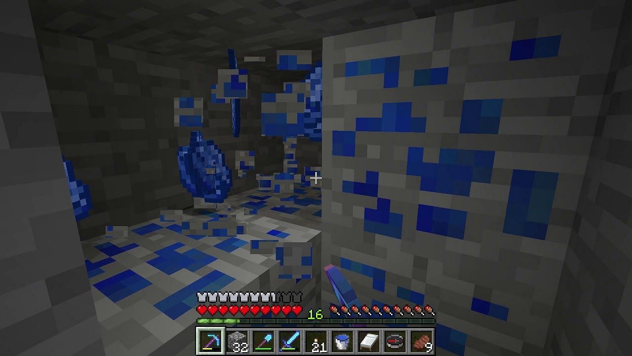 How to find Lapis Lazuli in Minecraft Bedrock (2022)