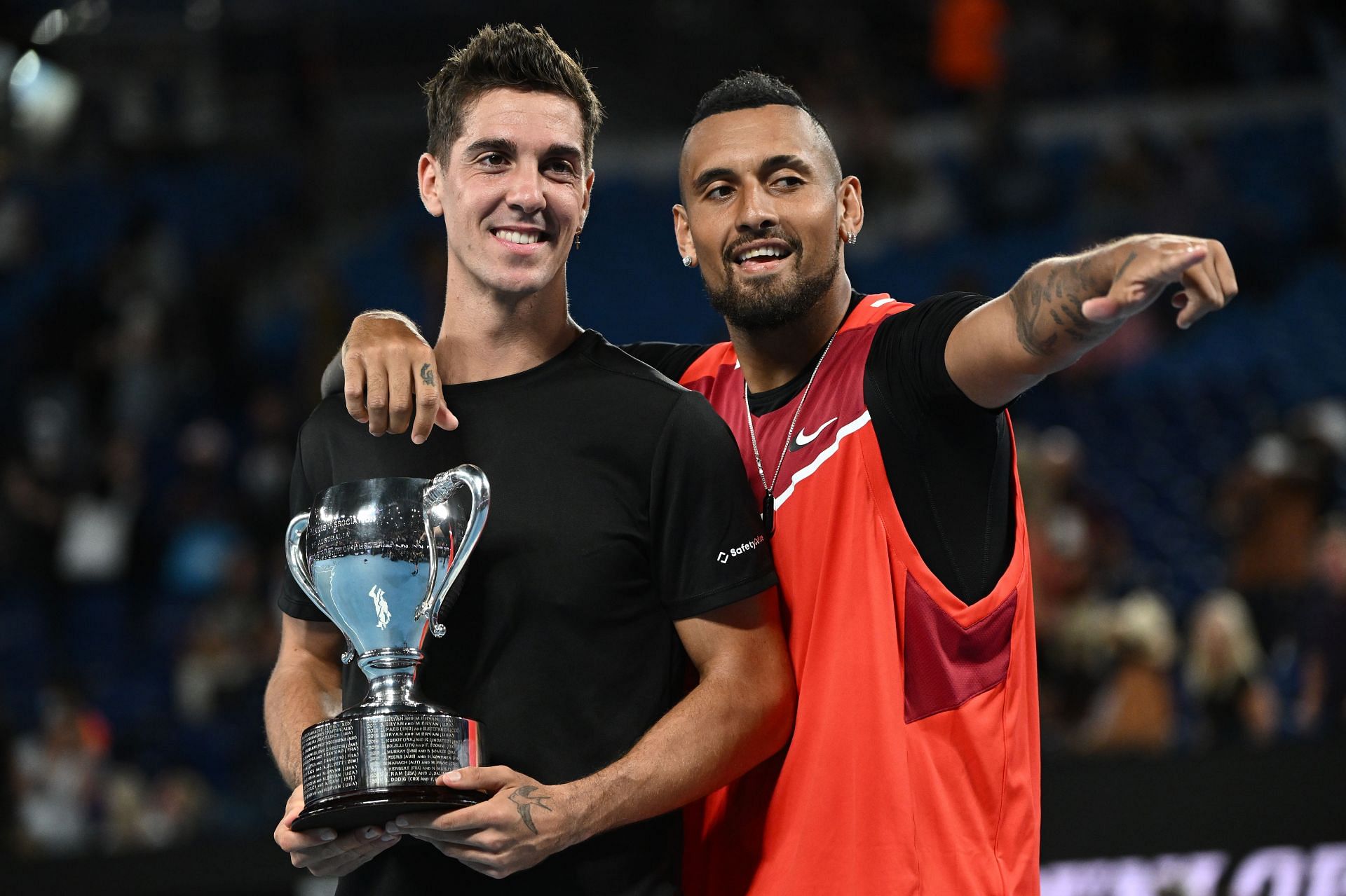 Australian Open 2022 Winners: Complete List Of Men's And Women's ...