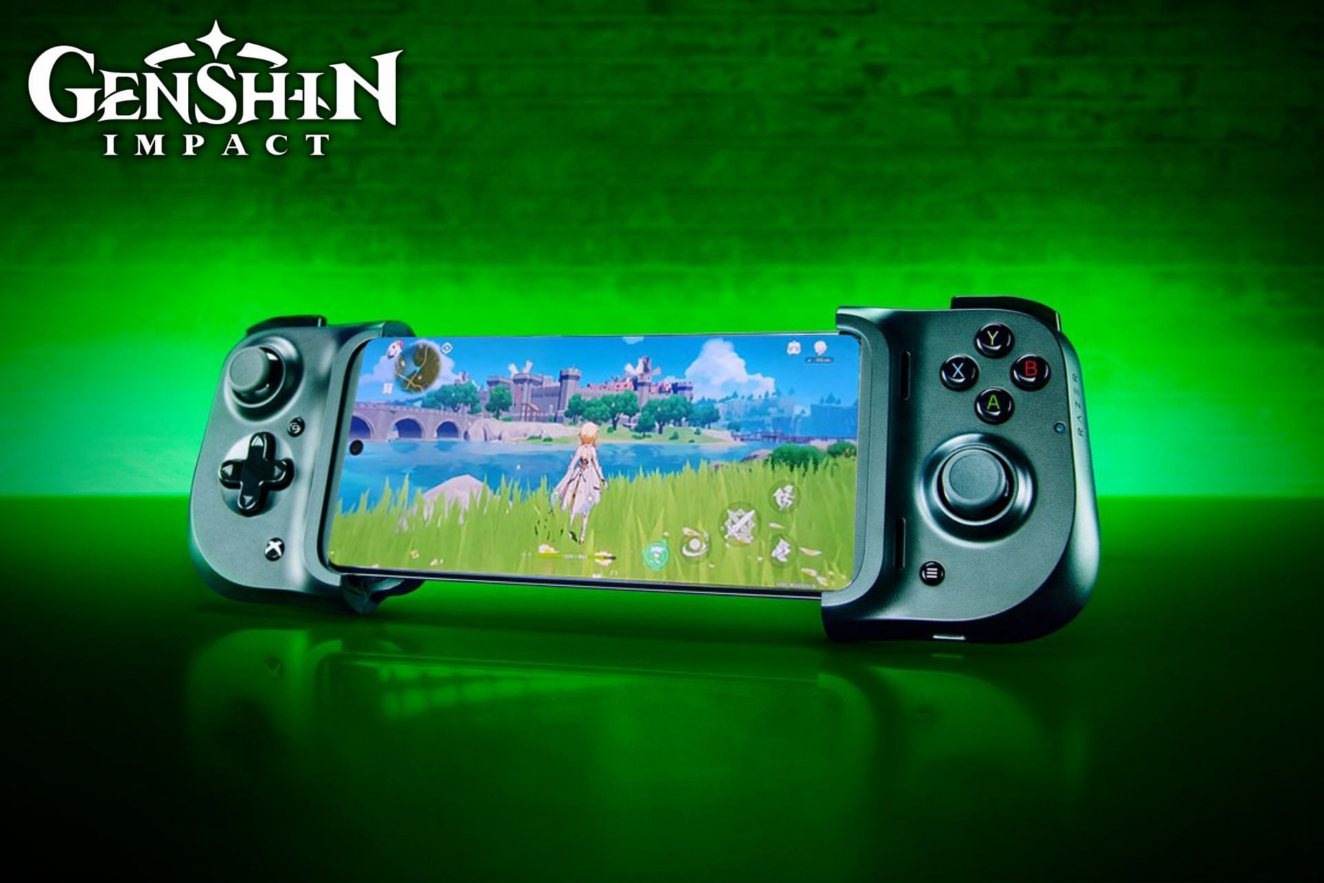 Genshin Impact controller support details on Android and iOS (Image via Sportskeeda)