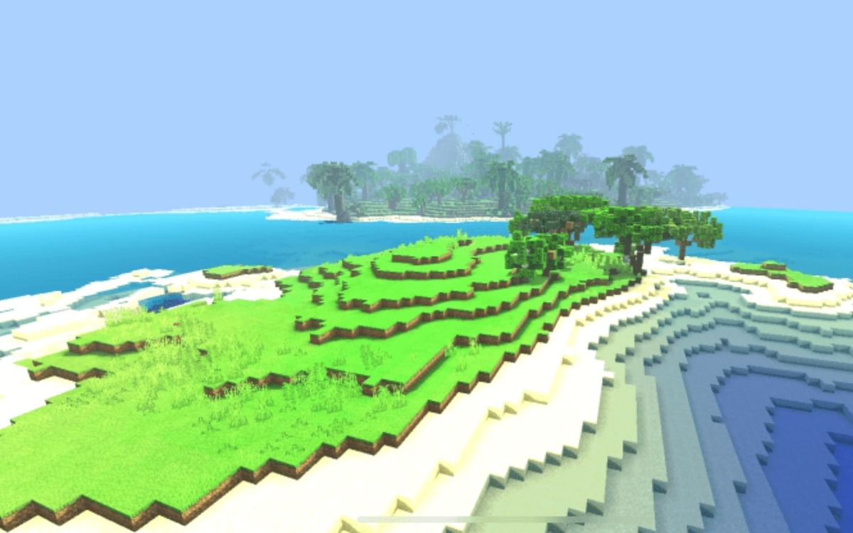 5 best Minecraft Bedrock 1.18 seeds for beaches in 2022