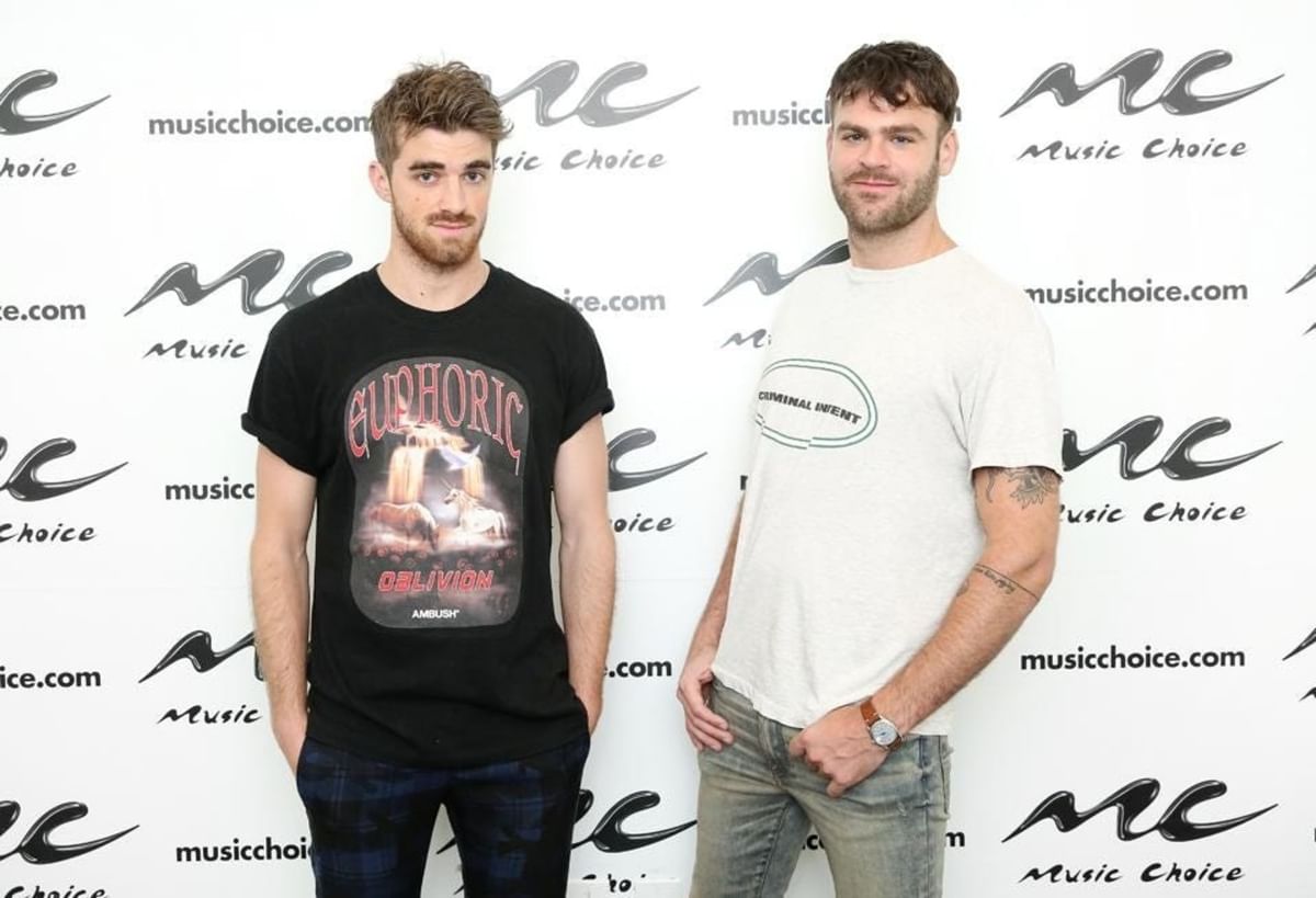 The Chainsmokers tease the release of album TCS4