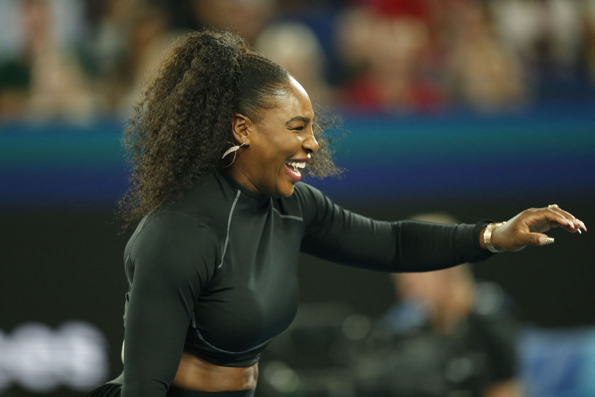 Watch Serena Williams lists 4 things she always keeps with herself in