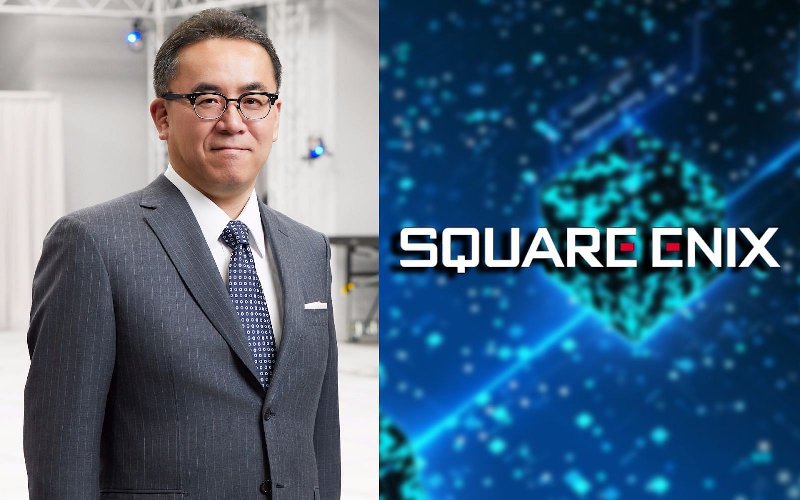Square Enix President and CEO Yosuke Matsuda talks about Blockchain and NFTs in video games (Image by Sportskeeda)