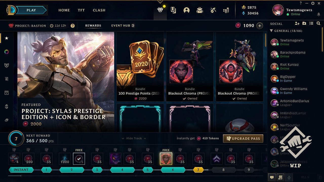 League of Legends to revamp prestige skins, loot showcase events and