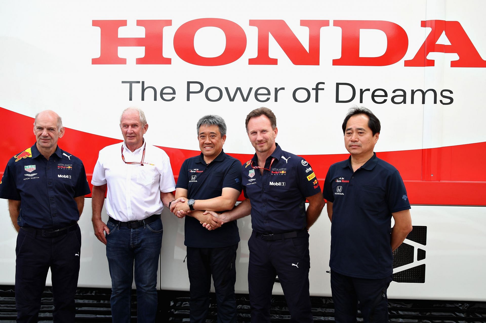 Honda is continuing its partnership with Red Bull despite leaving F1 in an official capacity