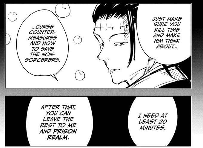 What are anti-domain techniques in Jujutsu Kaisen?