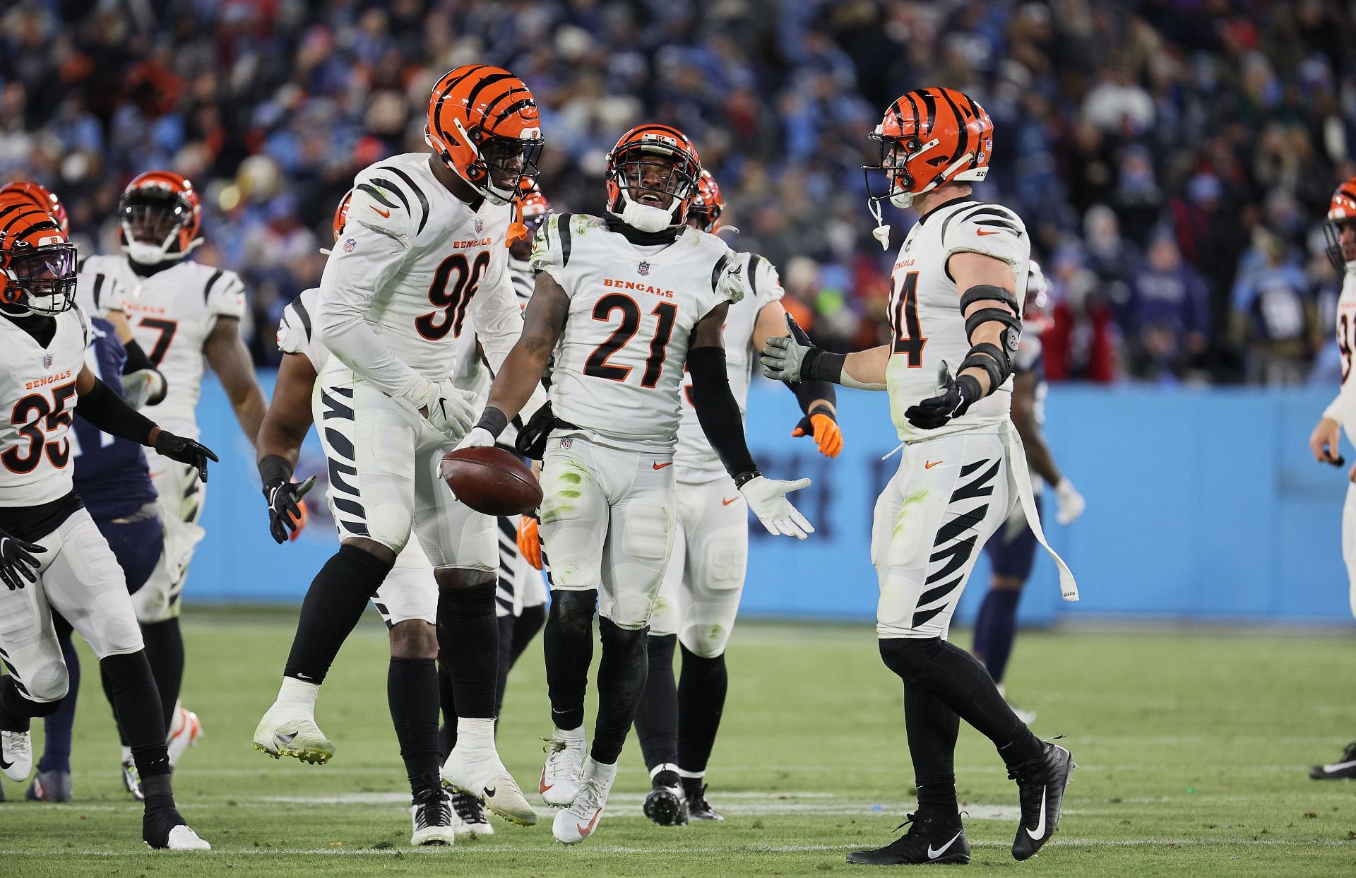 A look at the Bengals' chances of winning the Super Bowl
