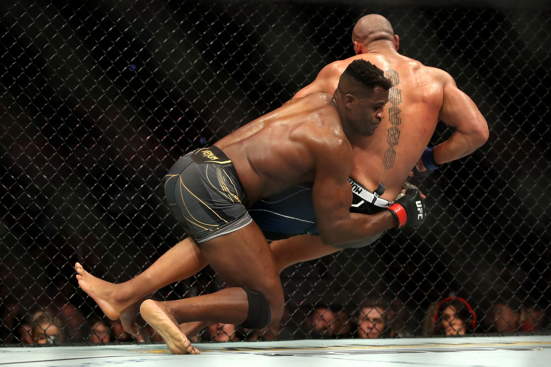 UFC 270: Francis Ngannou v Ciryl Gane