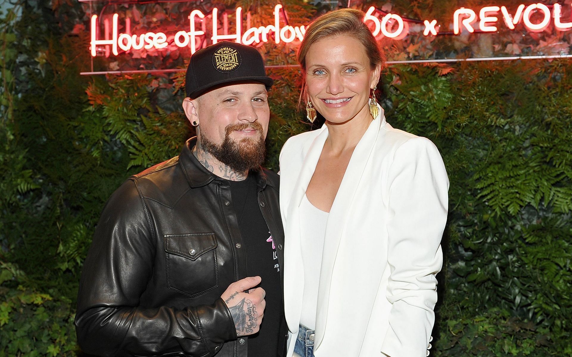 Benji Madden and Cameron Diaz got married to each other in 2015 (Image via Getty Images/ Donato Sardella)
