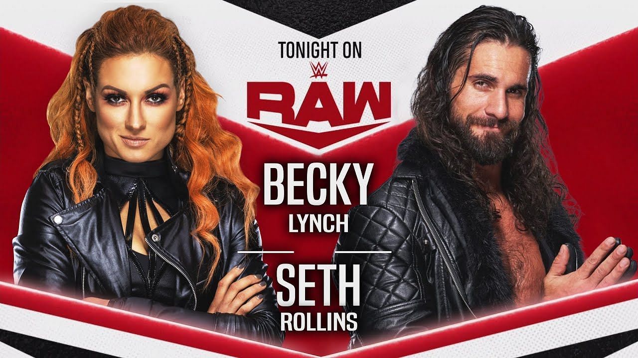 Becky Lynch and Seth Rollins will be featured heavily tonight on WWE RAW