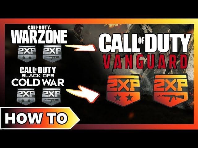 Call of Duty Vanguard's Double XP periods: Everything you need to know