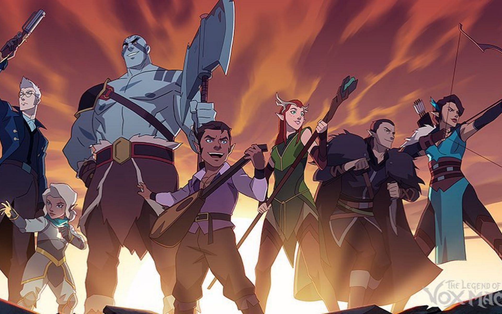 &#039;The Legend of Vox Machina&#039;: An adult Amazon Prime Video animated series (Via ramsiegel @Instagram)