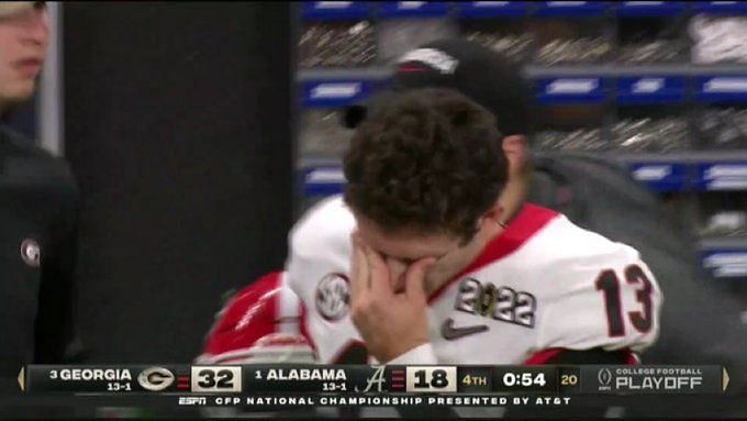 Georgia'S Stetson Bennett'S Nfl Quarterback Prospects