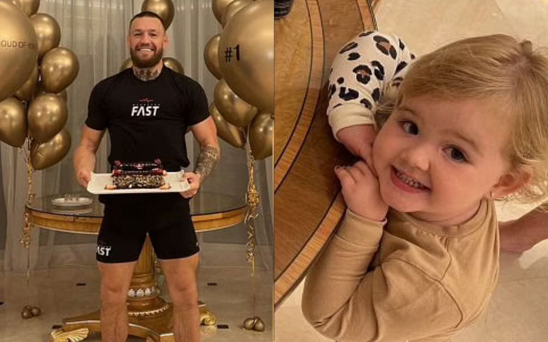 UFC News Conor McGregor wishes daughter happy birthday