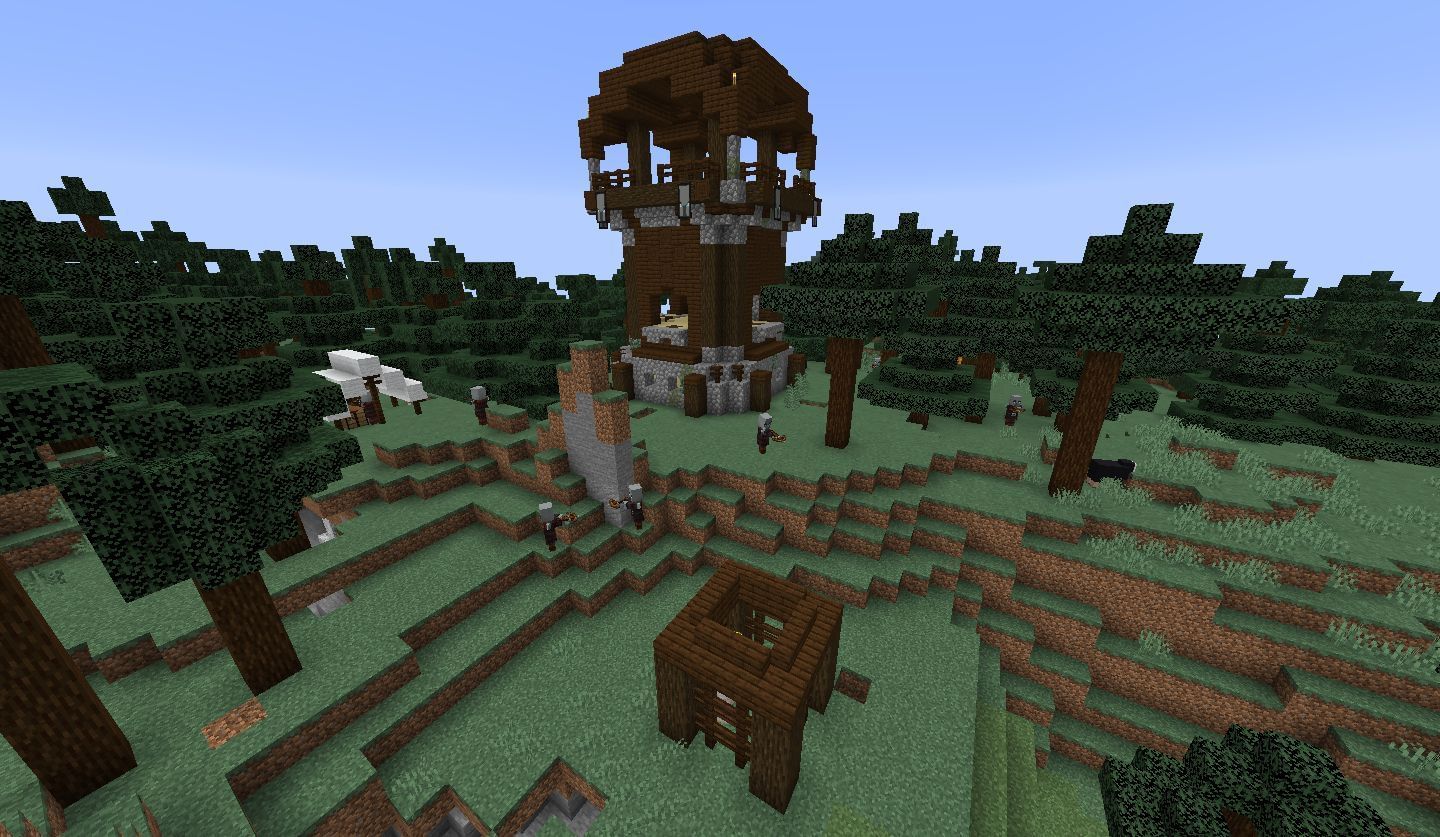 How to survive and win in Minecraft Pillager Outpost