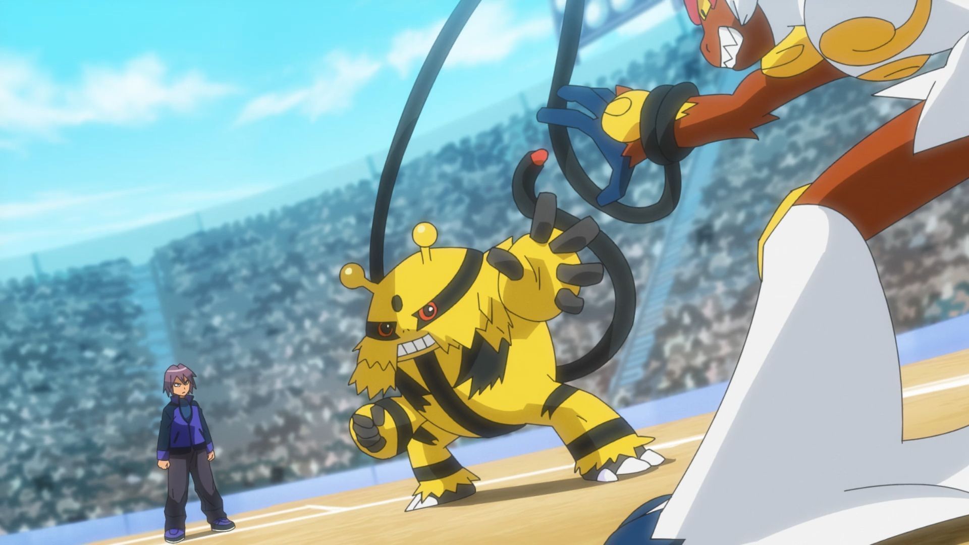 The best moveset for Electivire in Pokemon Brilliant Diamond and