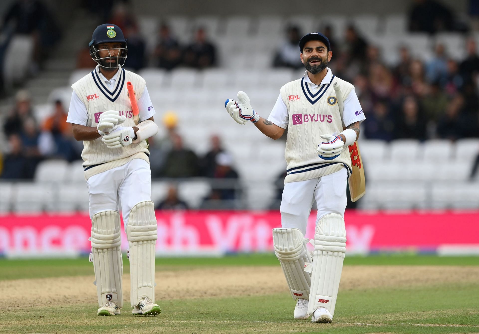 England v India - Third LV= Insurance Test Match: Day Three