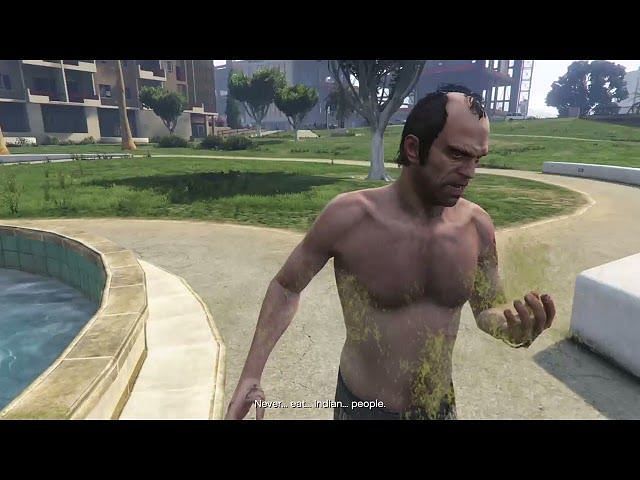 gta 5 trevor cannibal mission