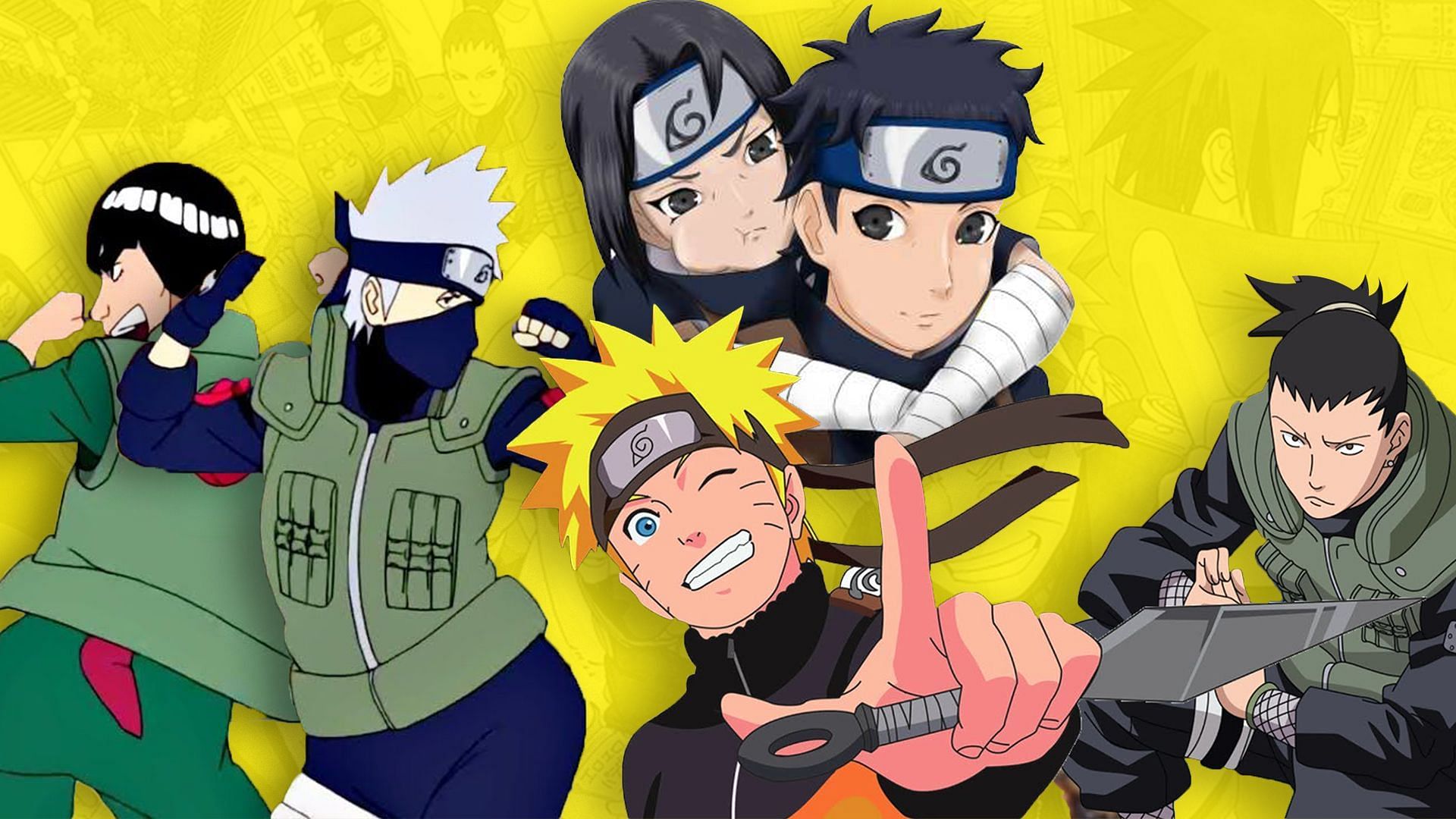 Most Endearing Friendships In Naruto