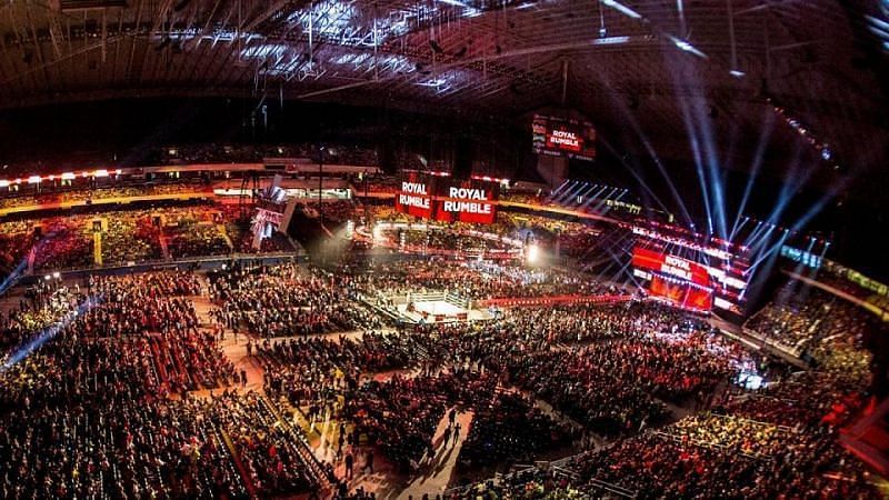WWE Royal Rumble 2022 को लेकर बड़ी बात सामने आई