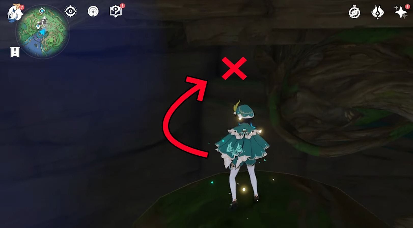 Genshin Impact guide to Luxurious Chest near Narukami Shrine