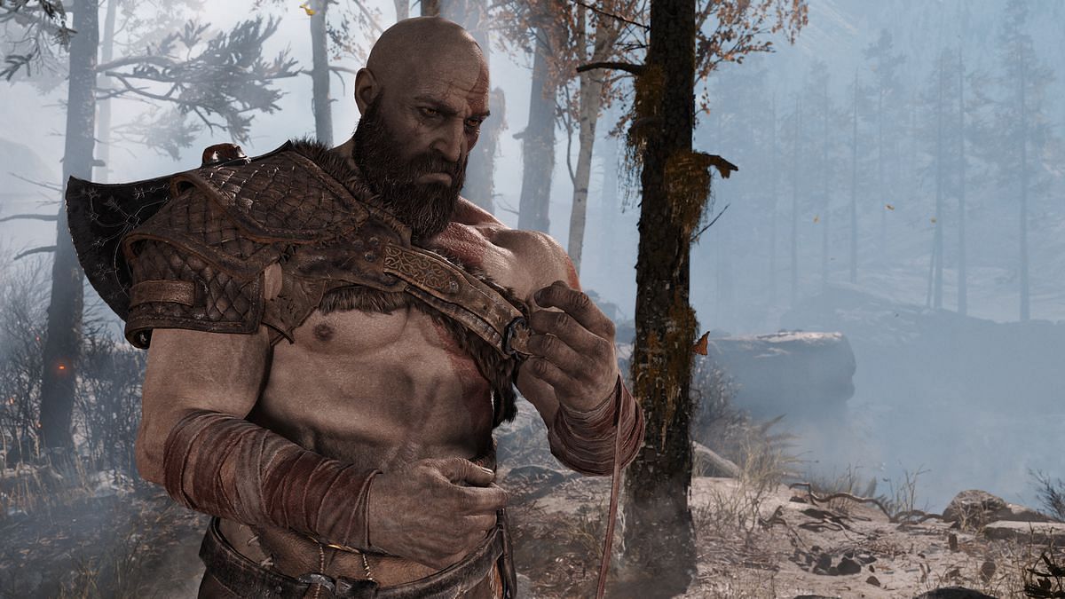 God of War is now available on PC (Image via YouTube)