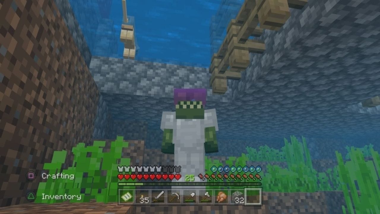 What is the best underwater gear in Minecraft?
