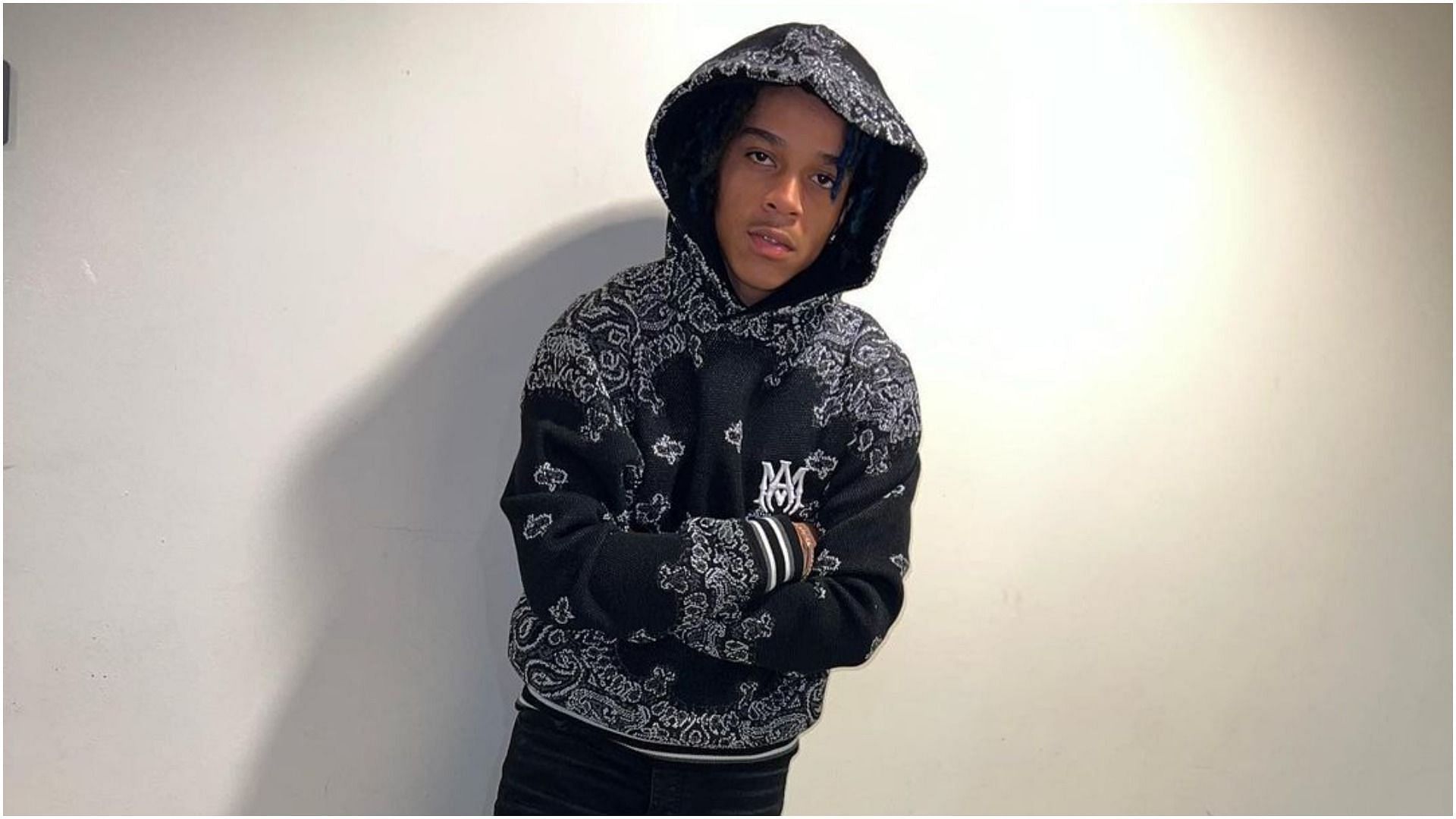 Who is C Blu? 16-year-old rapper charged with shooting NYPD cop walks ...