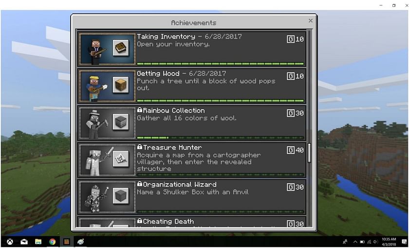 how-to-unlock-achievements-in-minecraft-bedrock