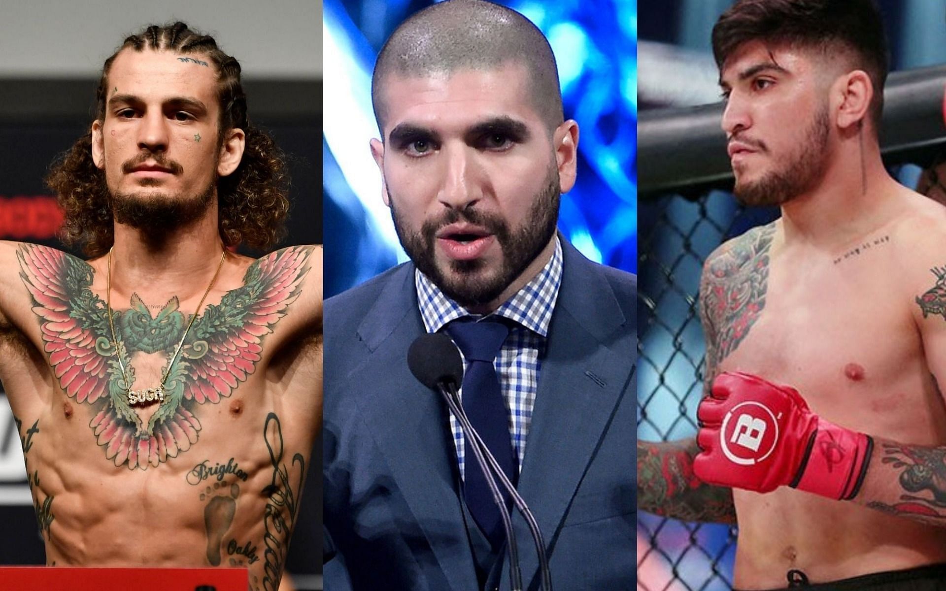 UFC News: Sean O'Malley on Ariel Helwani and Dillon Danis' Twitter spat