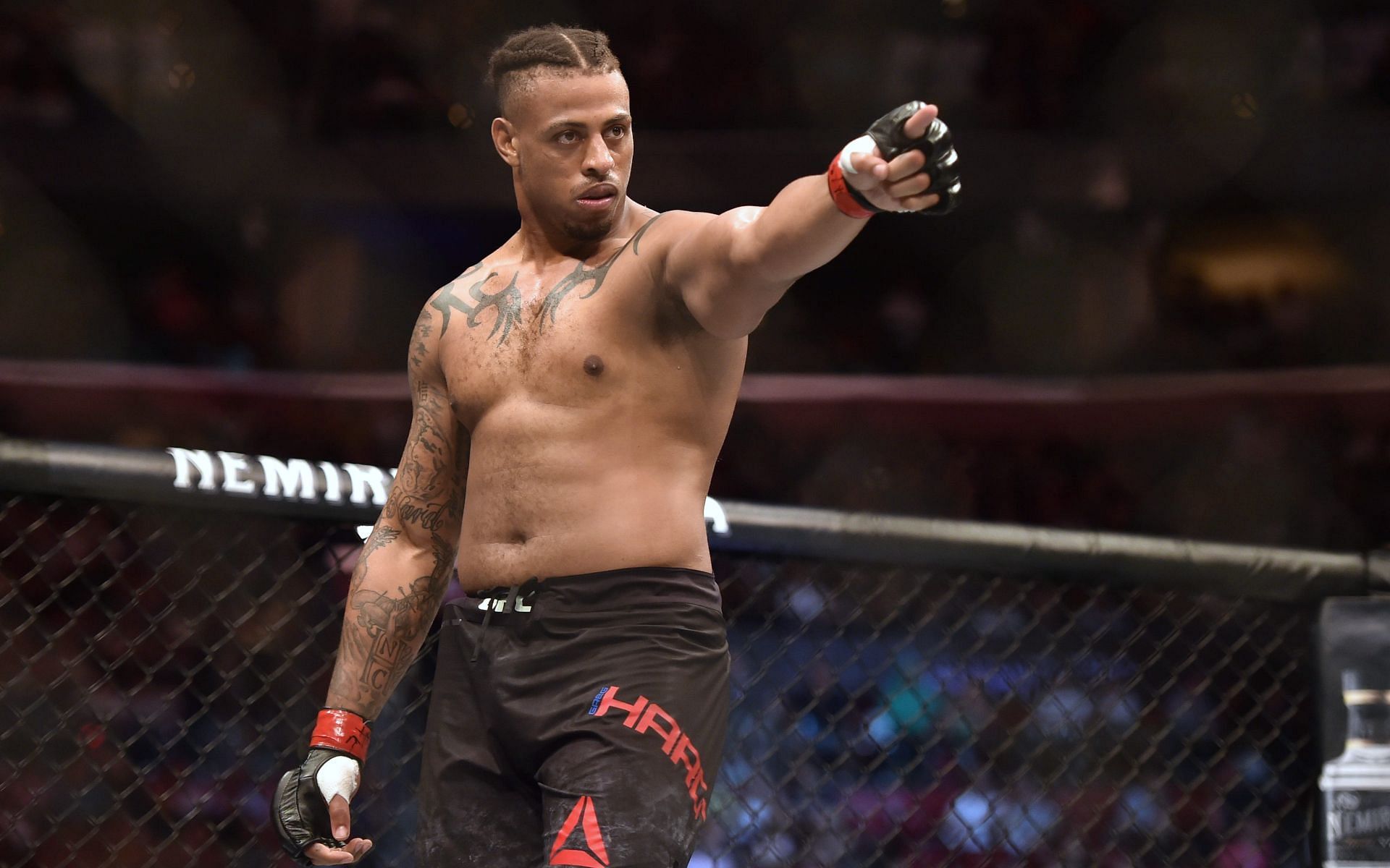 Greg Hardy is just one of the former NFL stars to move into the UFC