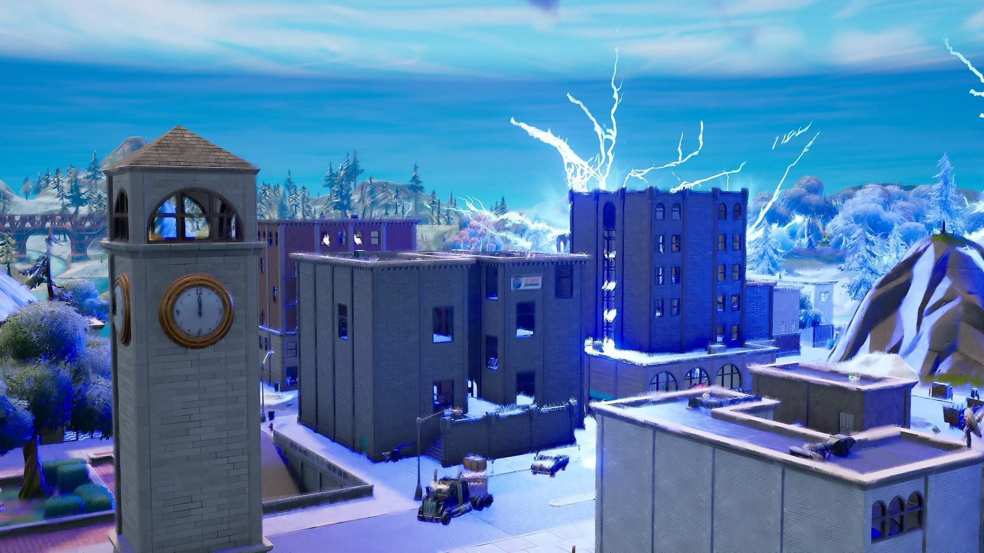 The hottest drop location in Fortnite Chapter 3 Season 1(Image via Twitter/LegendsMystery)