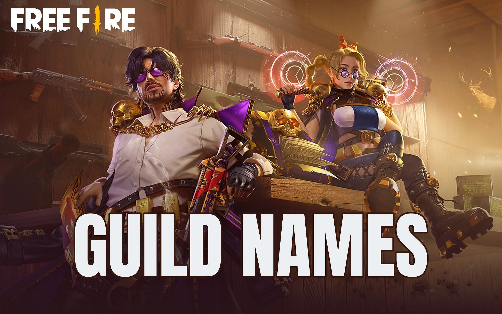 What Is The Best Guild Name In Free Fire