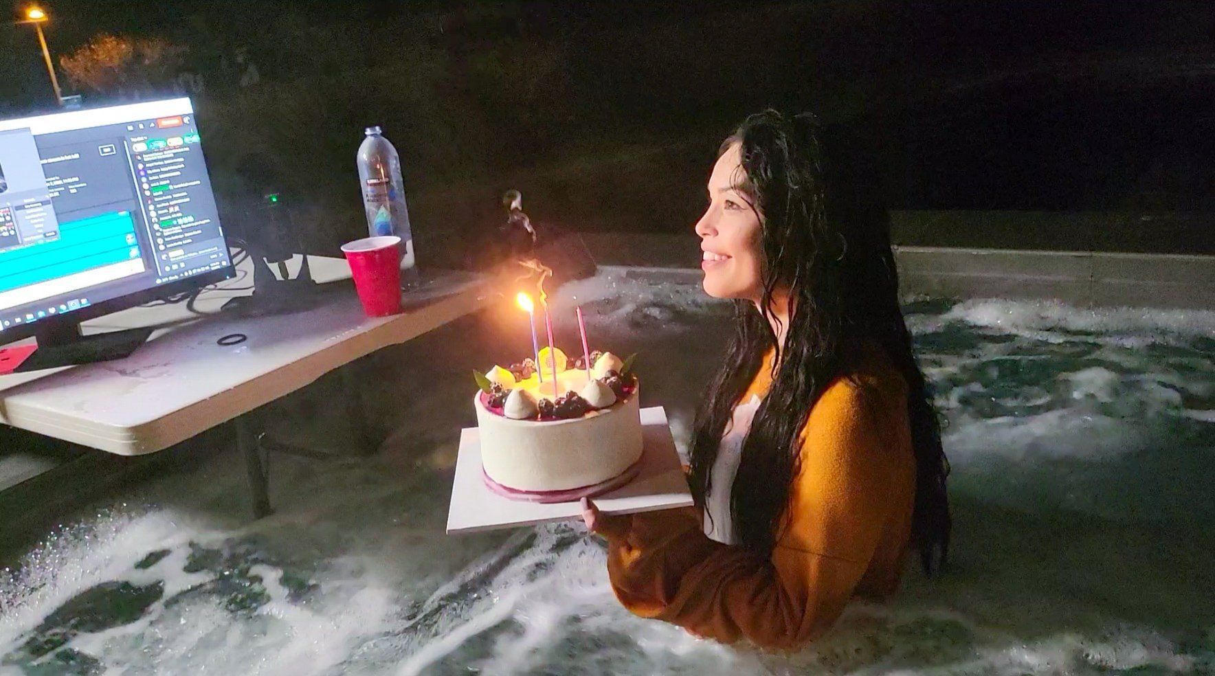 “You deserve all the happiness”: Quackity, Fuslie, Trainwreck and more