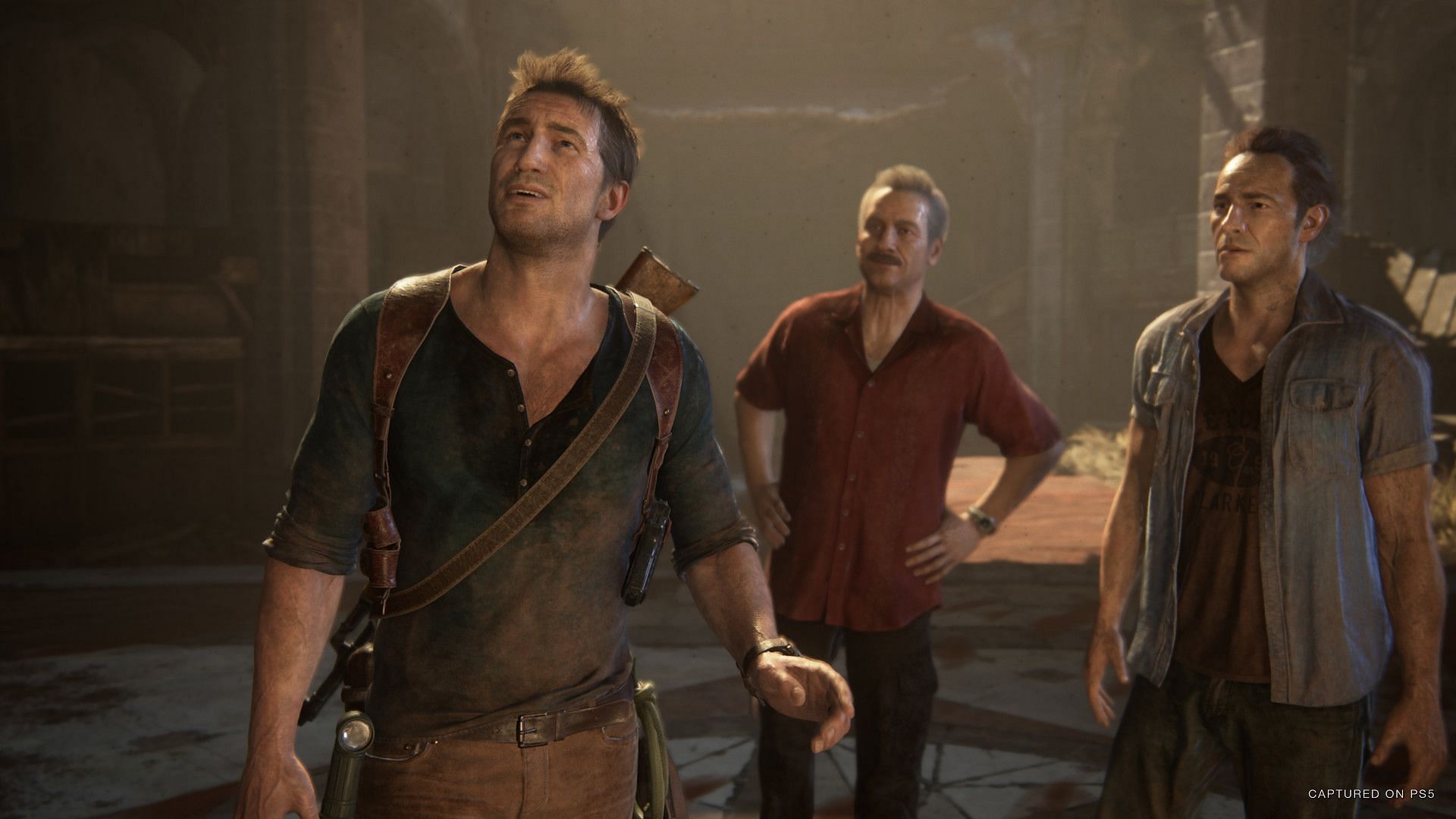 The stunning visuals of the Uncharted series (Image via Steam)