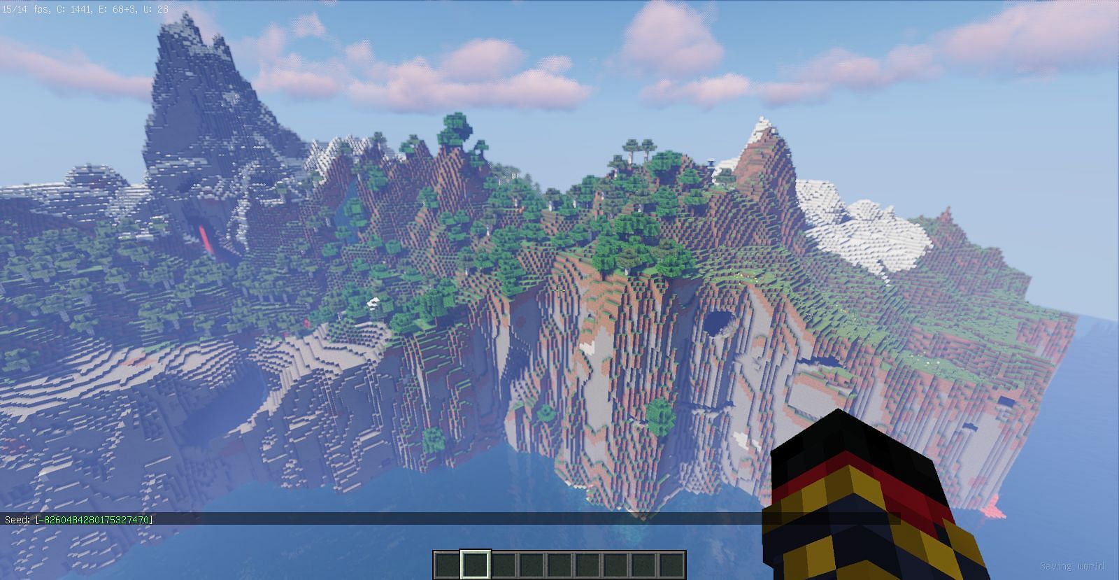 5 best Minecraft 1.18 Bedrock seeds for cliffs (2022)