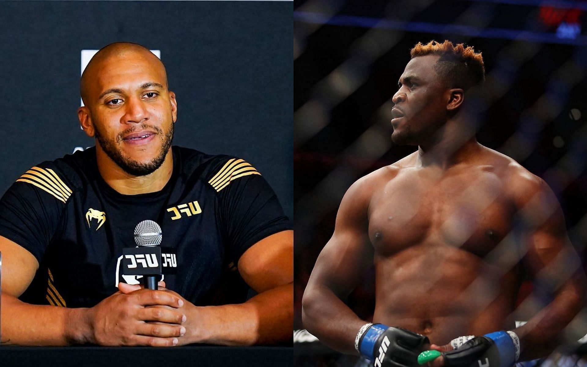 UFC 270: Ciryl Gane On Why He Wants Francis Ngannou To Stay In The UFC